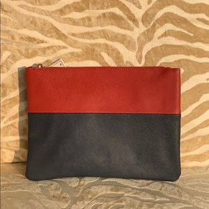 Toss Designs Color Block red/blue purse